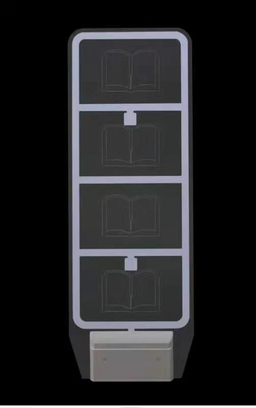 Sistem antifurt de bibliotecă super-largă