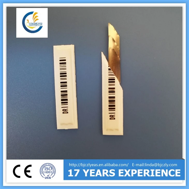 Supermarket Anti Theft 58kHz Am Soft Label Am Anti Theft Soft Label
